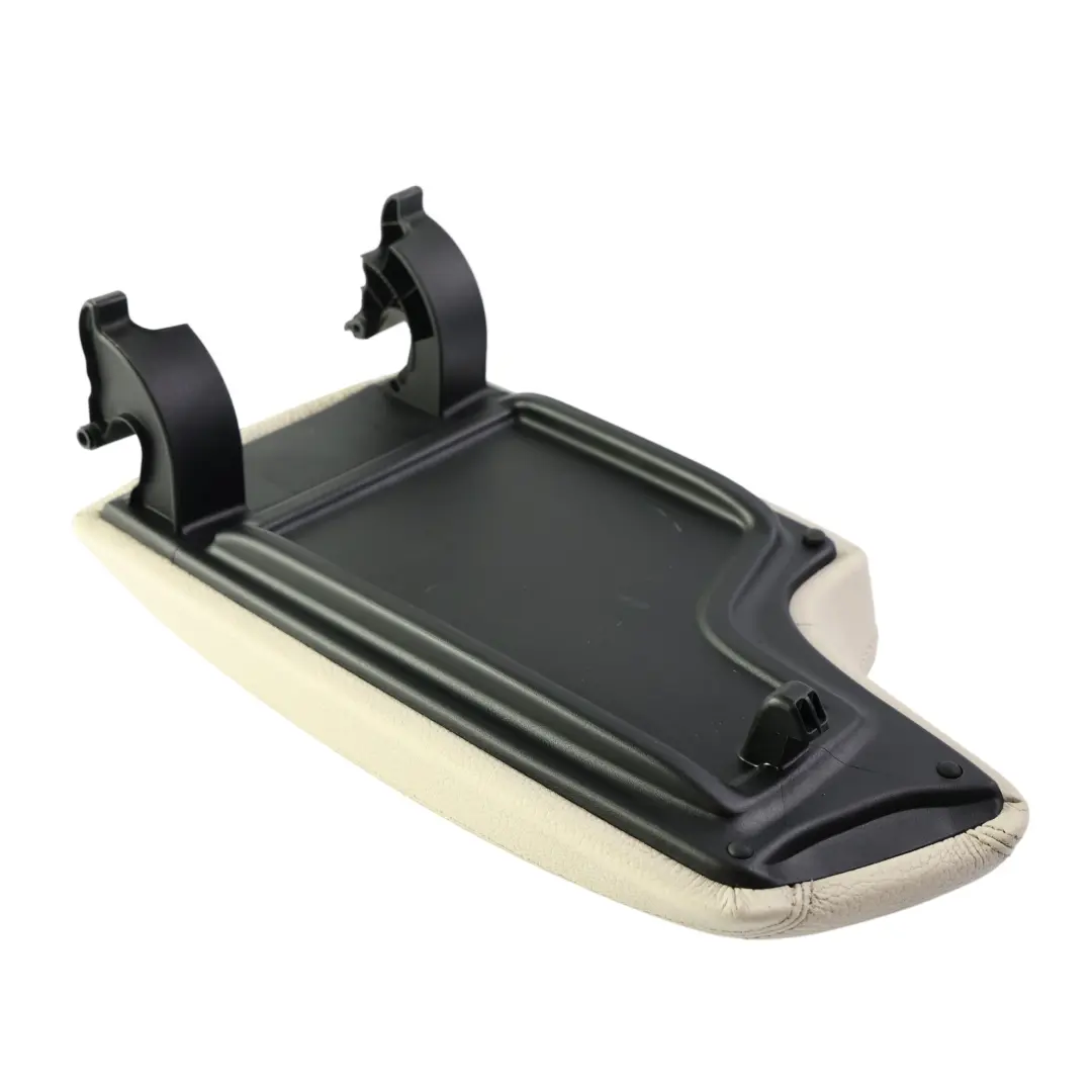 BMW F36 Gran Coupé Mittelkonsole Armlehne Leder Bezug Elfenbeinweiss - SKU 6817660 - Teilenummer 6817660