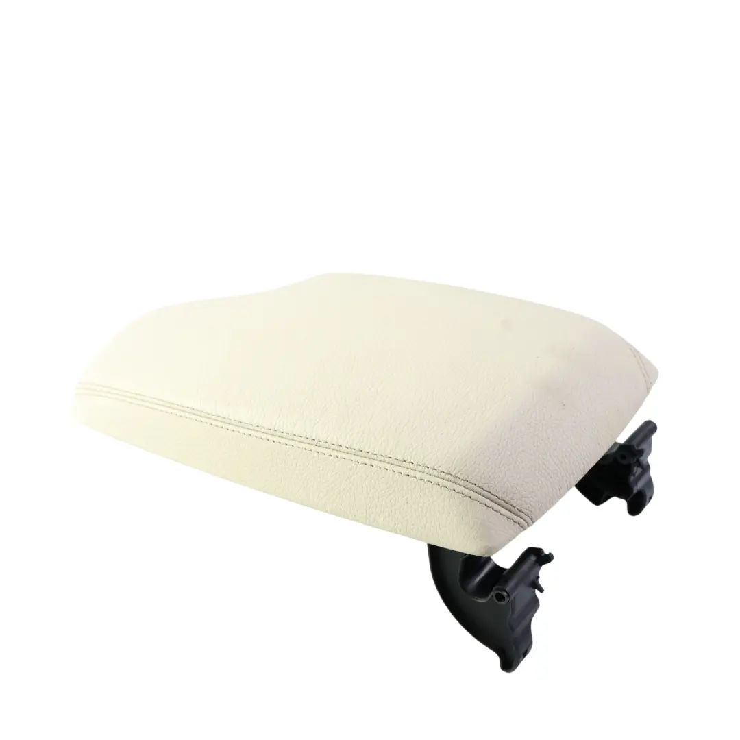 BMW F36 Gran Coupé Centre Console Armrest Leather Cover Elfenbeinweiss - SKU 6817660 - Part number 6817660