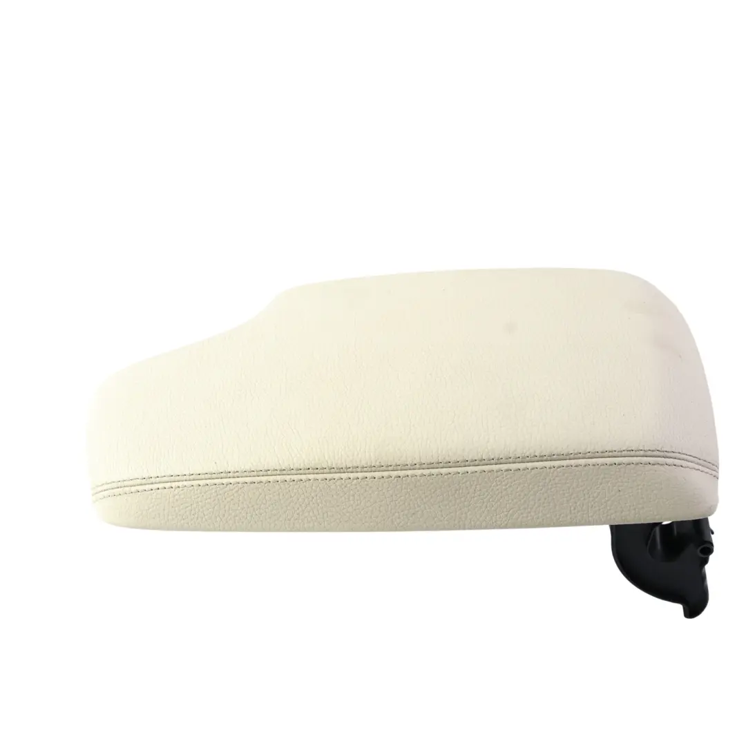 BMW F36 Gran Coupé Centre Console Armrest Leather Cover Elfenbeinweiss - SKU 6817660 - Part number 6817660