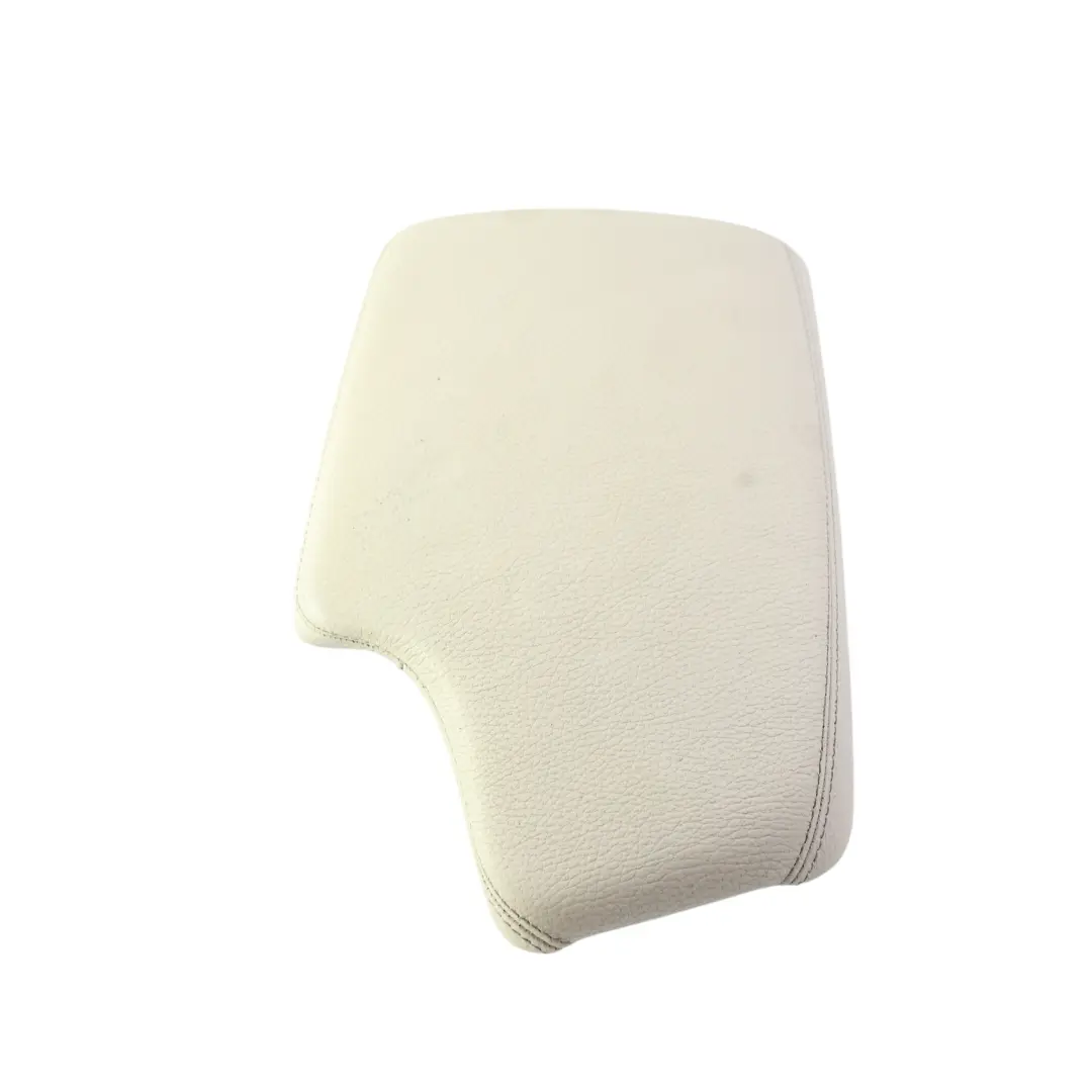 BMW F36 Gran Coupé Centre Console Armrest Leather Cover Elfenbeinweiss - SKU 6817660 - Part number 6817660