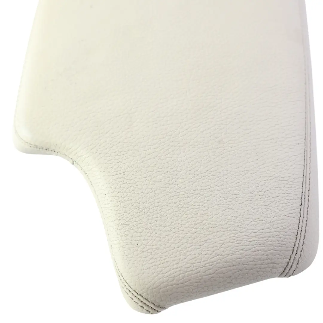 BMW F36 Gran Coupé Mittelkonsole Armlehne Leder Bezug Elfenbeinweiss - SKU 6817660 - Teilenummer 6817660