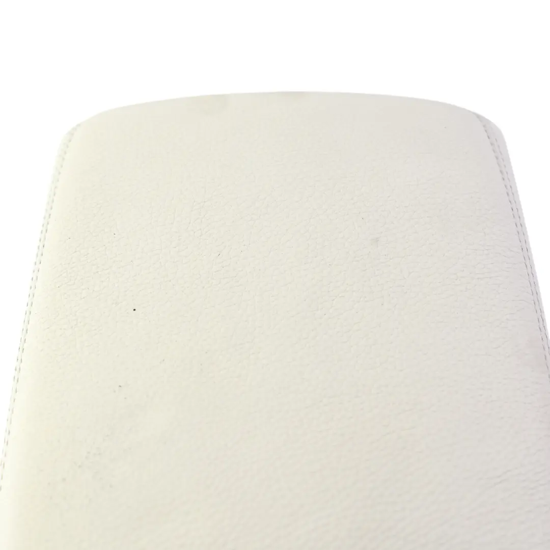 BMW F36 Gran Coupé Centre Console Armrest Leather Cover Elfenbeinweiss - SKU 6817660 - Part number 6817660