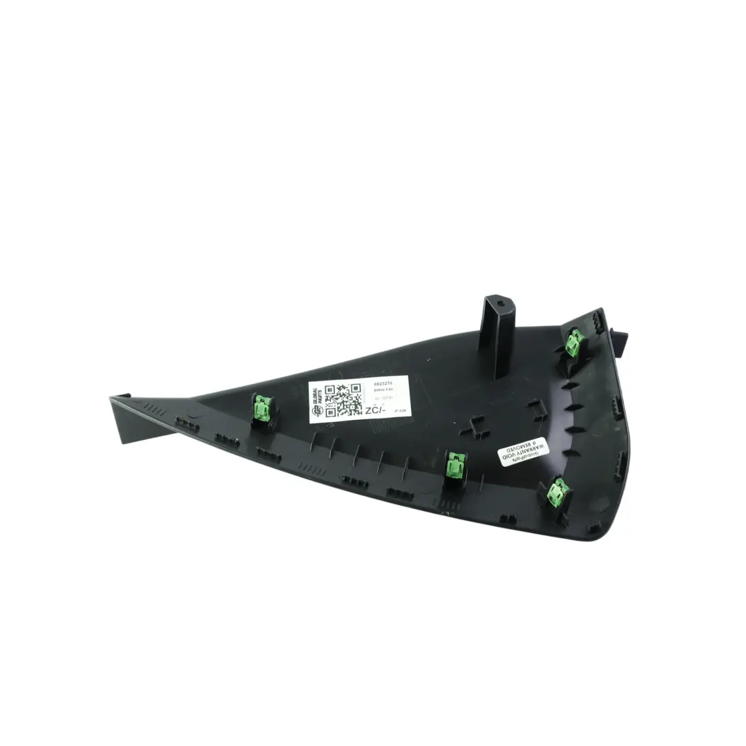 BMW F40 Rivestimento Pannello Terminale Cruscotto Destro - SKU 6823270 - Numero di parte 6823270