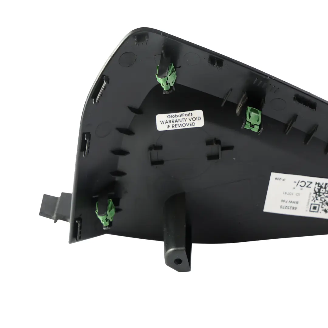BMW F40 Panel Tapa Final Salpicadero Derecha - SKU 6823270 - Número de pieza 6823270