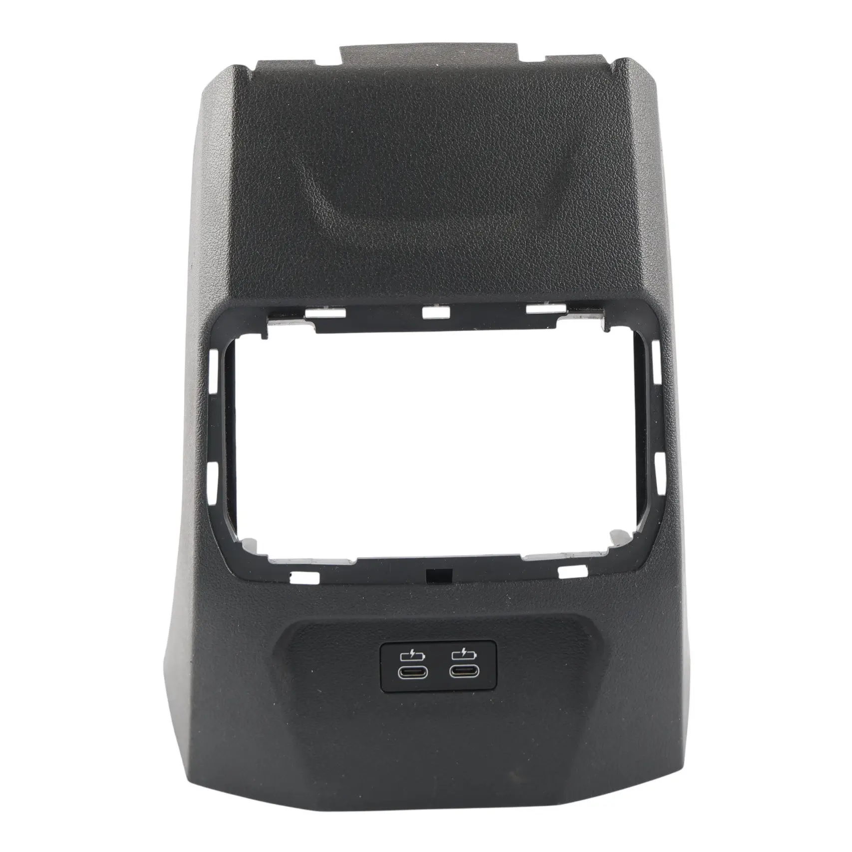 BMW F40 F44 Centre Console Rear Cover Trim Panel Frame USB C Outlet 6823440