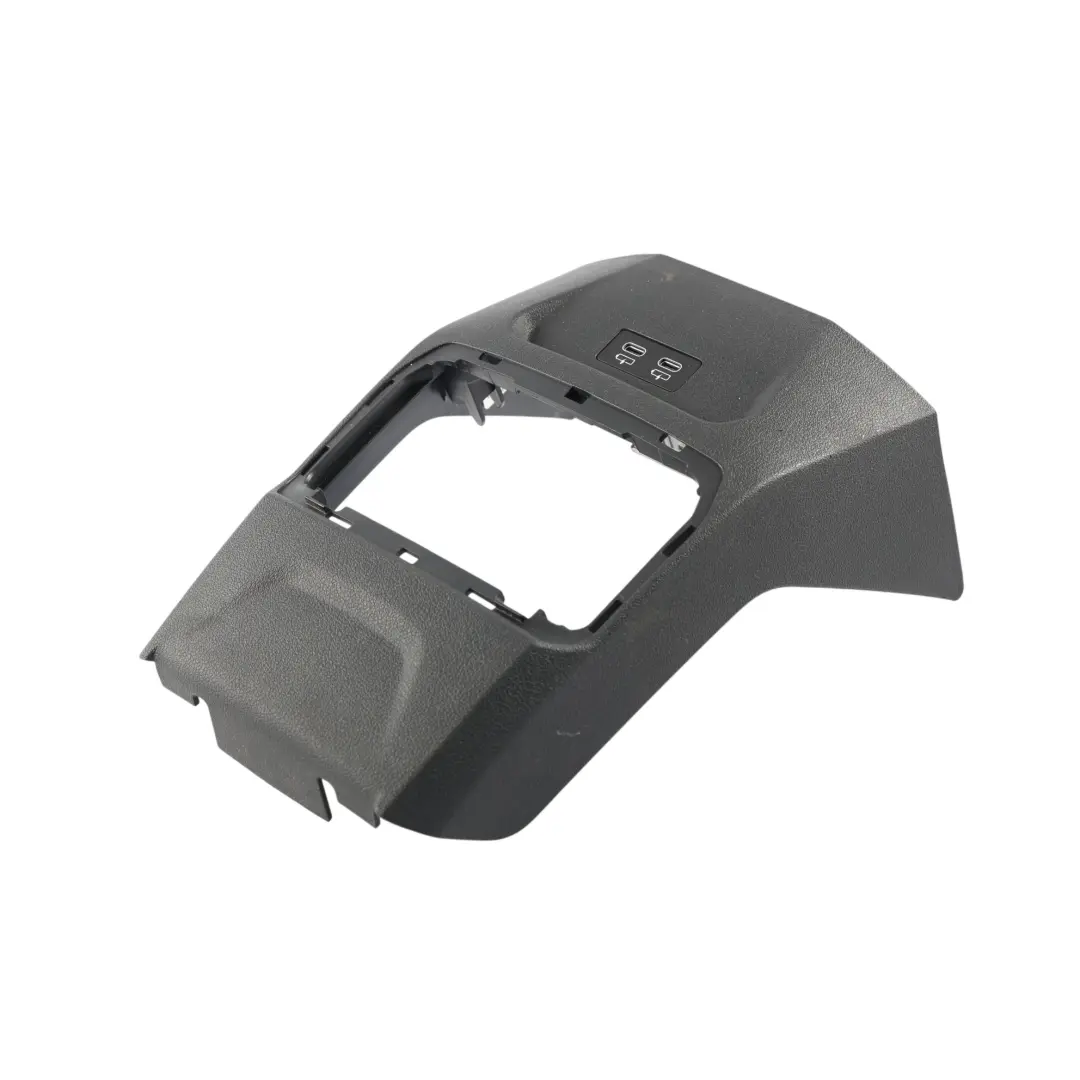 Centre Console Rear Cover Trim Panel Frame USB C Outlet to BMW F40 F44 with Part number 6823440 BMW F40 F44 Centre Console Rear Cover Trim Panel Frame USB C Outlet - SKU 6823440-1 - Part number 6823440
