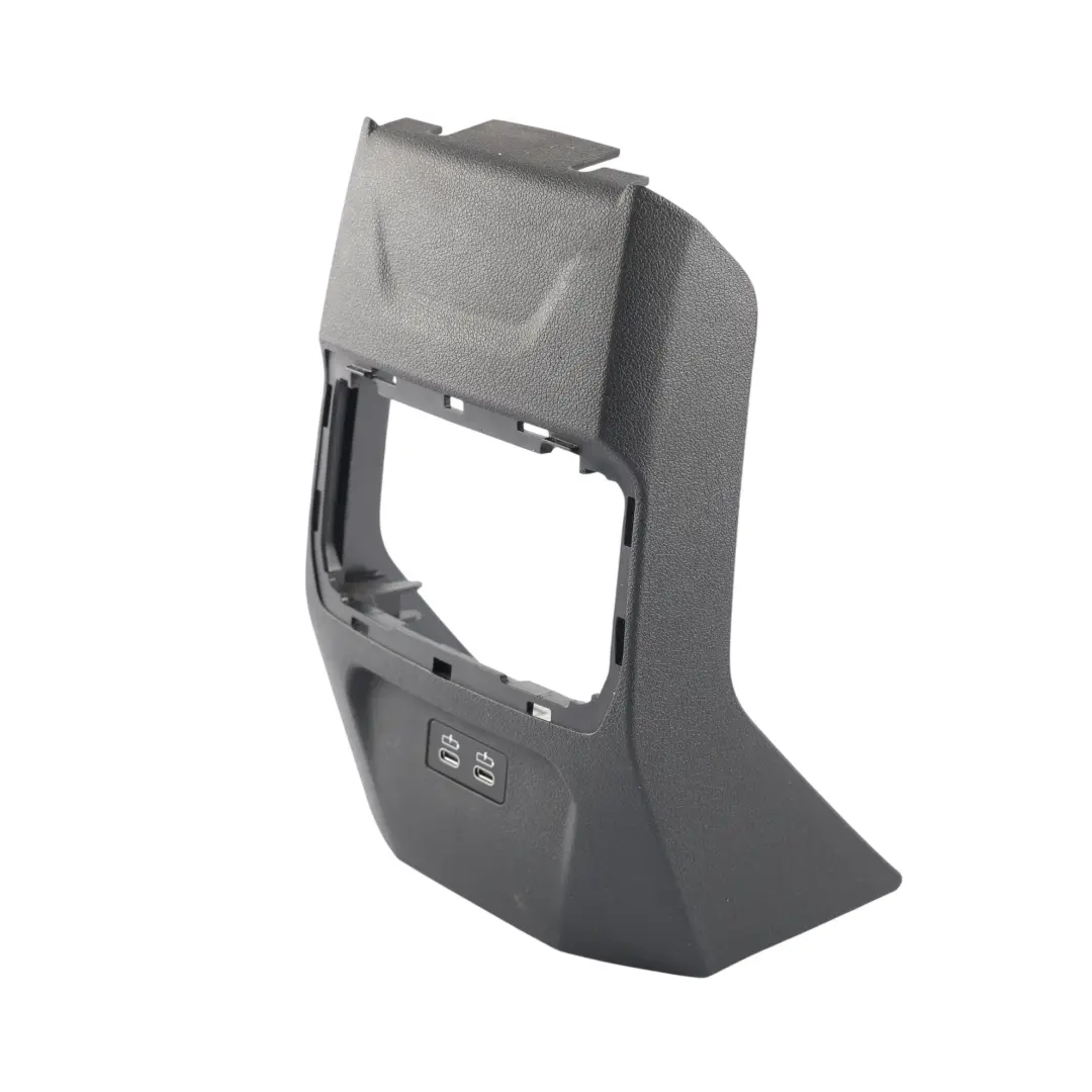 BMW F40 F44 Consola Central Trasera Cubierta Panel Marco Salida USB C - SKU 6823440-1 - Número de pieza 6823440