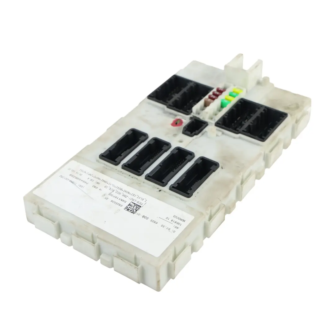 BMW F20 F21 F30 F32 F36 Modulo Comfort FEM Centralina LR01 - SKU 6825538-1 - Numero di parte 6825538
