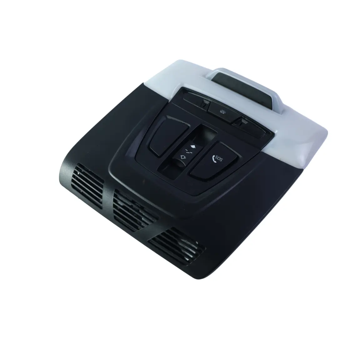 Courtesy Light Interior Roof Panel Panoramic Roof Black to BMW X1 F48 with Part number 6832443 BMW X1 F48 Courtesy Light Interior Roof Panel Panoramic Roof Black - SKU 6832443-1 - Part number 6832443