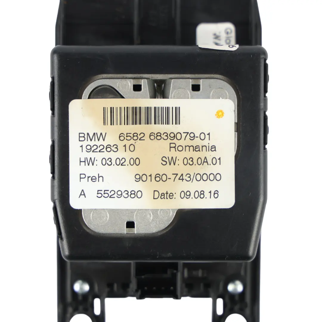 BMW F20 F21 F30 F80 iDrive Controller Control Unit Knob Switch Module - SKU 6839079-1 - Part number 6839079
