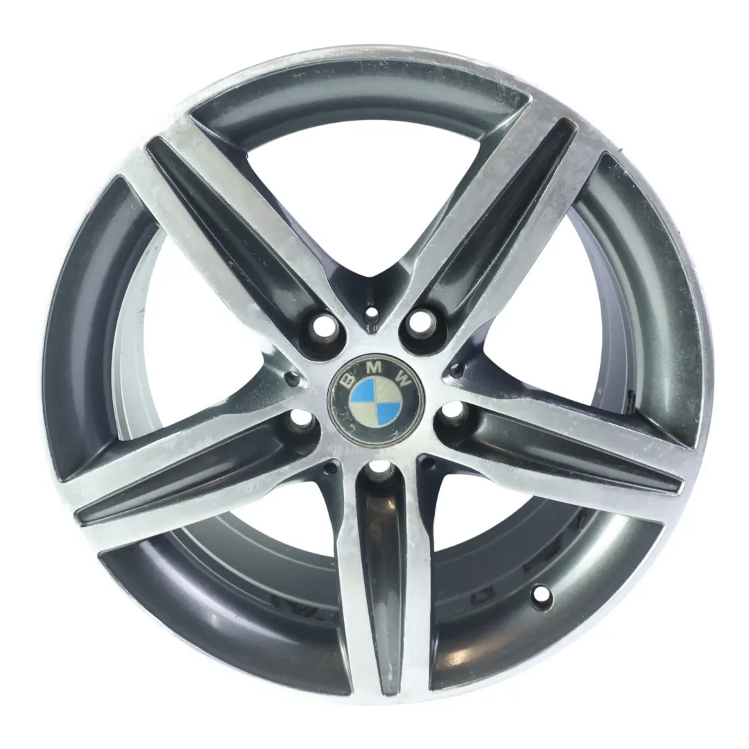 Bicolor Alloy Wheel Rim 17" Star Spoke 379 7,5J ET:43 to BMW F20 F21 F22 with Part number 6850151 BMW F20 F21 F22 Bicolor Alloy Wheel Rim 17" Star Spoke 379 7,5J ET:43 - SKU 6850151-1 - Part number 6850151