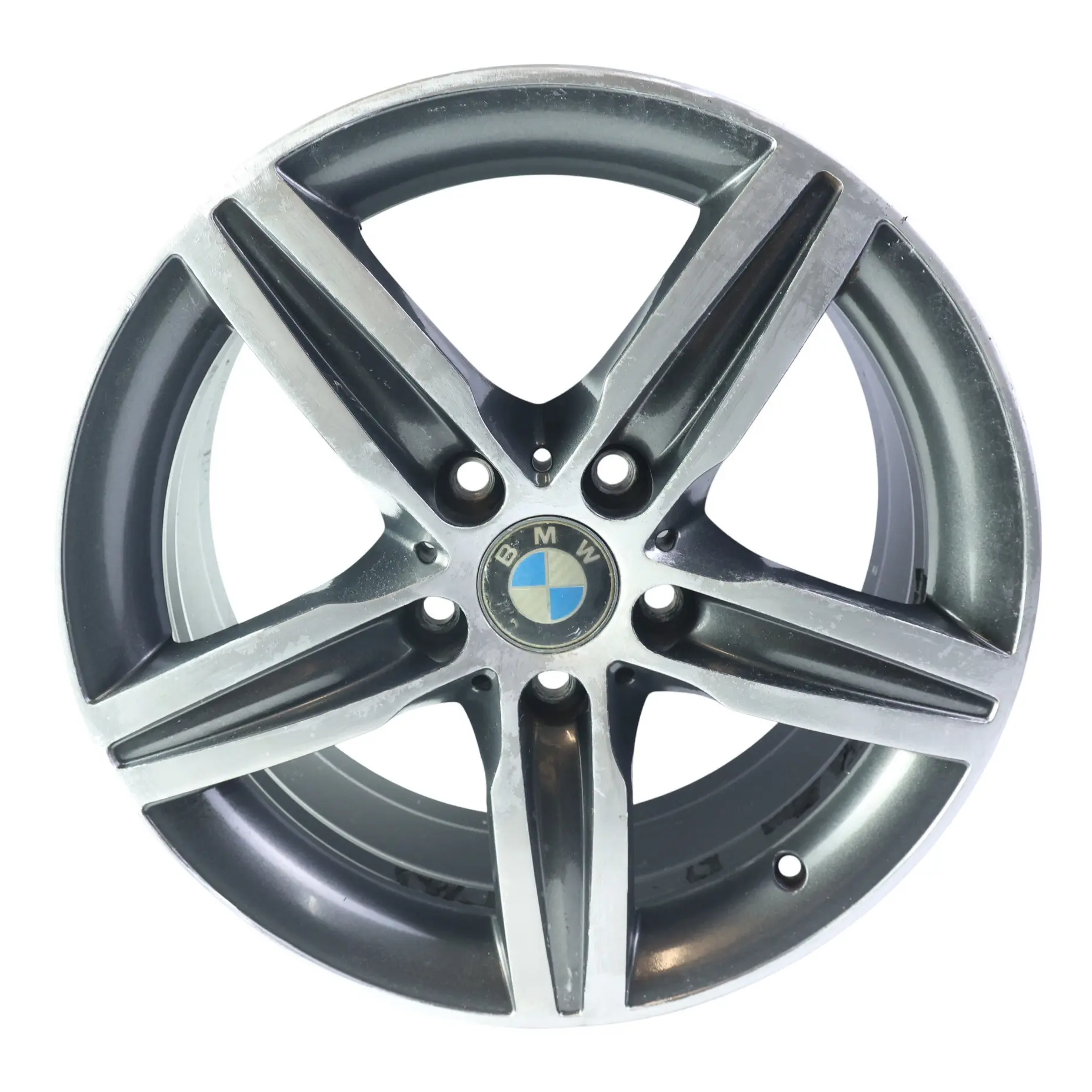 BMW F20 F21 F22 Bicolor Alufelge 17" Sternspeiche 379 7,5J ET:43 6850151