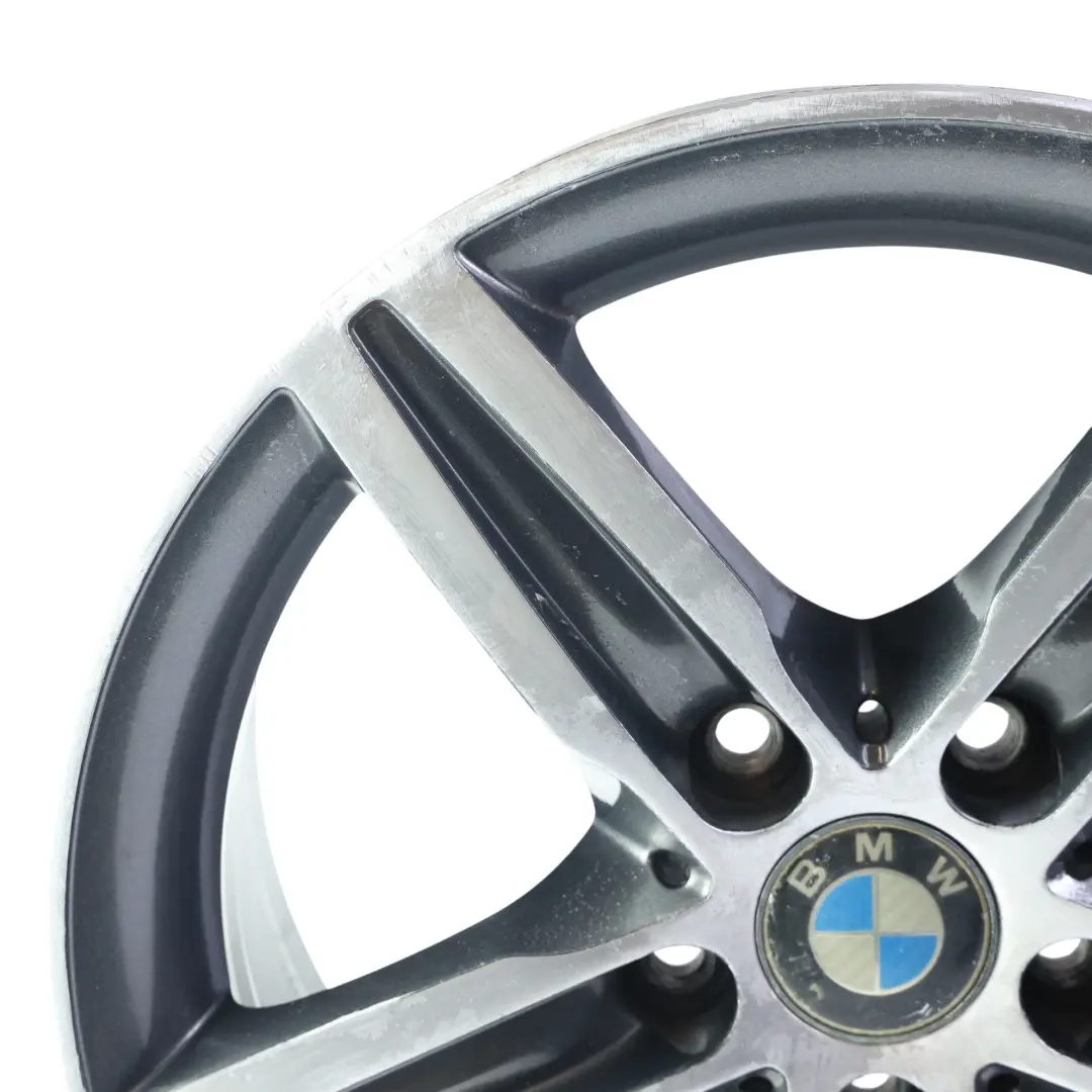 BMW F20 F21 F22 Bicolor Alloy Wheel Rim 17" Star Spoke 379 7,5J ET:43 - SKU 6850151-1 - Part number 6850151