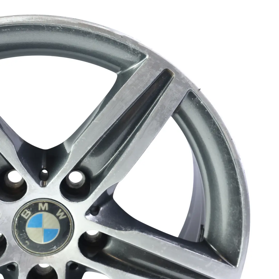 Bicolor Alloy Wheel Rim 17" Star Spoke 379 7,5J ET:43 to BMW F20 F21 F22 with Part number 6850151 BMW F20 F21 F22 Bicolor Alloy Wheel Rim 17" Star Spoke 379 7,5J ET:43 - SKU 6850151-1 - Part number 6850151