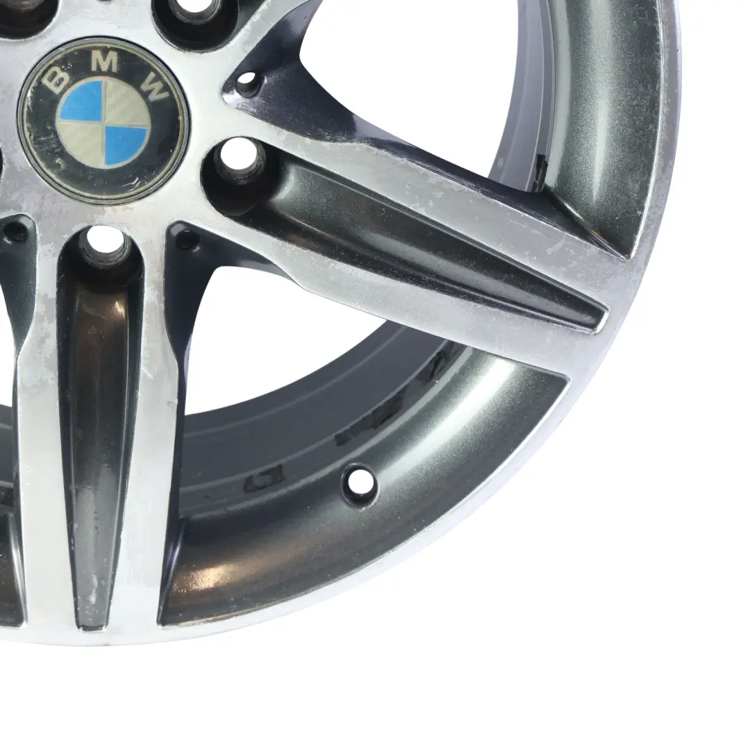 Llanta de Aleacion Negra 17" Radio Estrella 379 7,5J ET:43 para BMW F20 F21 con número de pieza 6850151 BMW F20 F21 Llanta de Aleacion Negra 17" Radio Estrella 379 7,5J ET:43 - SKU 6850151-1 - Número de pieza 6850151