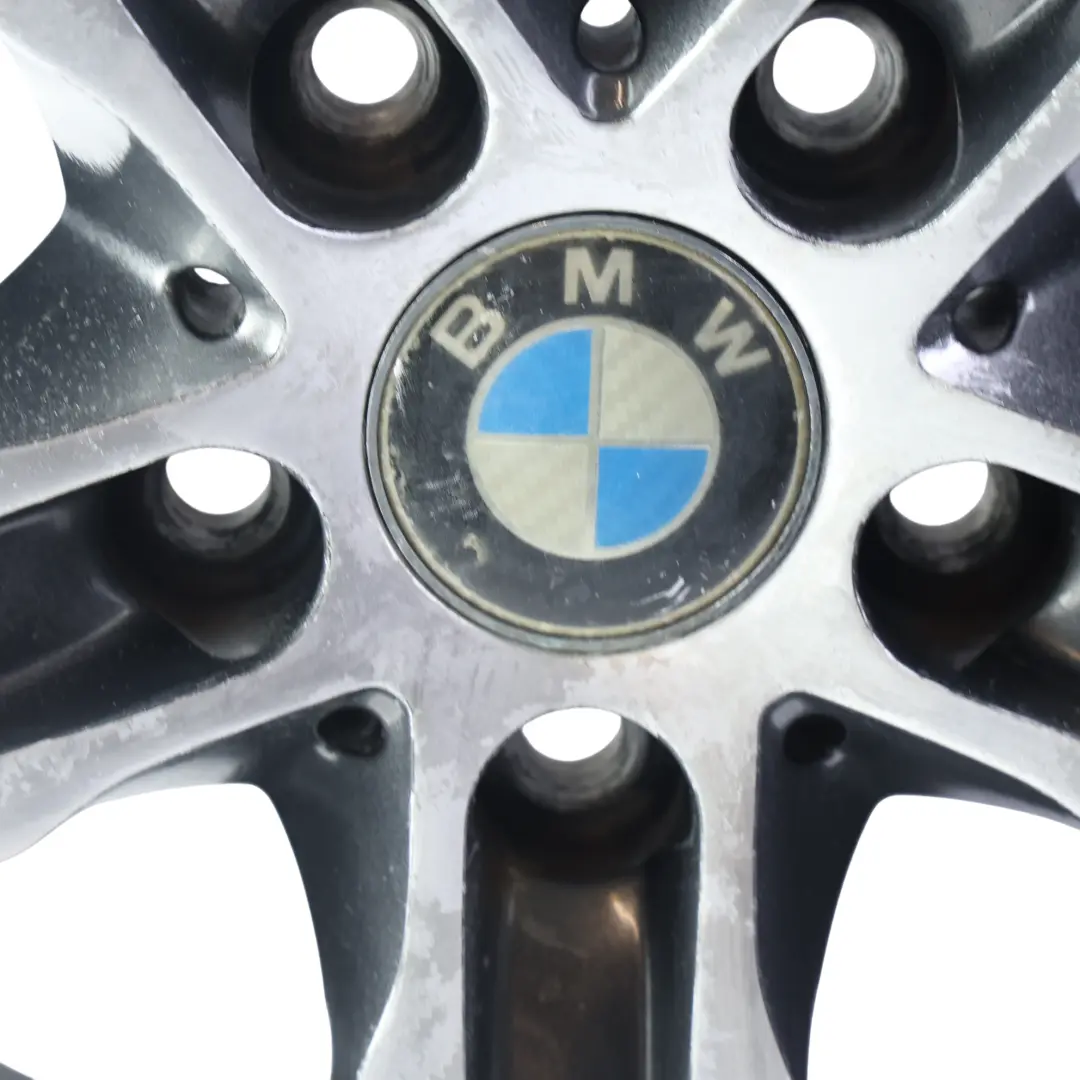 Bicolor Alloy Wheel Rim 17" Star Spoke 379 7,5J ET:43 to BMW F20 F21 F22 with Part number 6850151 BMW F20 F21 F22 Bicolor Alloy Wheel Rim 17" Star Spoke 379 7,5J ET:43 - SKU 6850151-1 - Part number 6850151