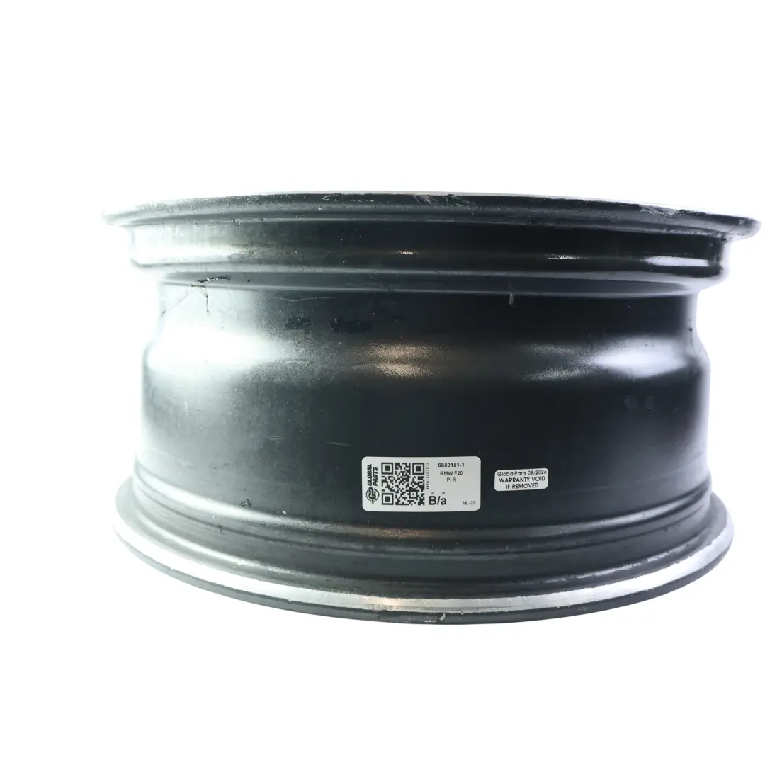 Bicolor Alloy Wheel Rim 17" Star Spoke 379 7,5J ET:43 to BMW F20 F21 F22 with Part number 6850151 BMW F20 F21 F22 Bicolor Alloy Wheel Rim 17" Star Spoke 379 7,5J ET:43 - SKU 6850151-1 - Part number 6850151