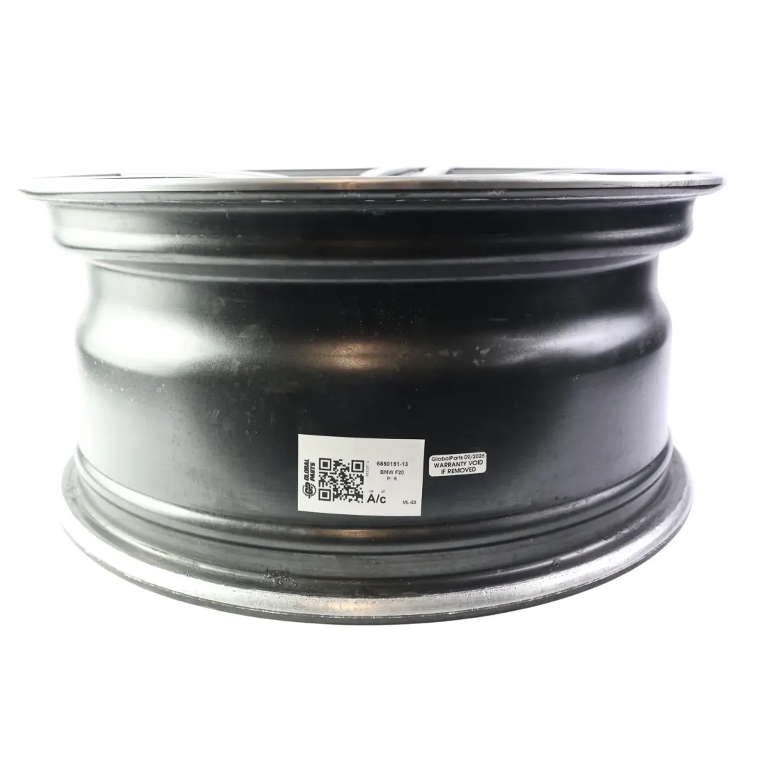 BMW F20 F21 F22 Cerchio lega grigio 17" raggi stellati 379 ET:43 7,5J - SKU 6850151-13 - Numero di parte 6850151