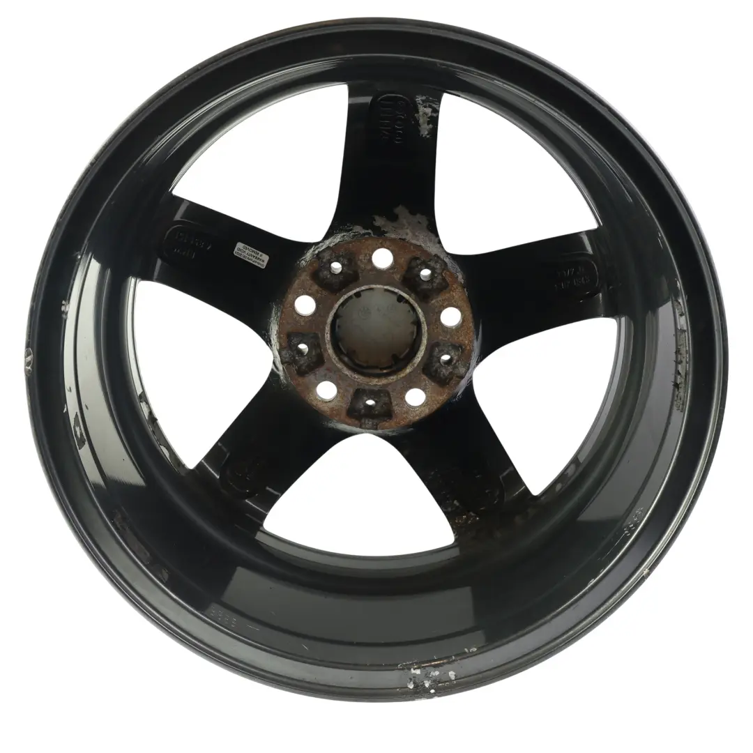 BMW F20 F21 F22 F23 Grey Alloy Wheel Rim 17" Star Spoke 379 ET:43 7,5J - SKU 6850151-13 - Part number 6850151