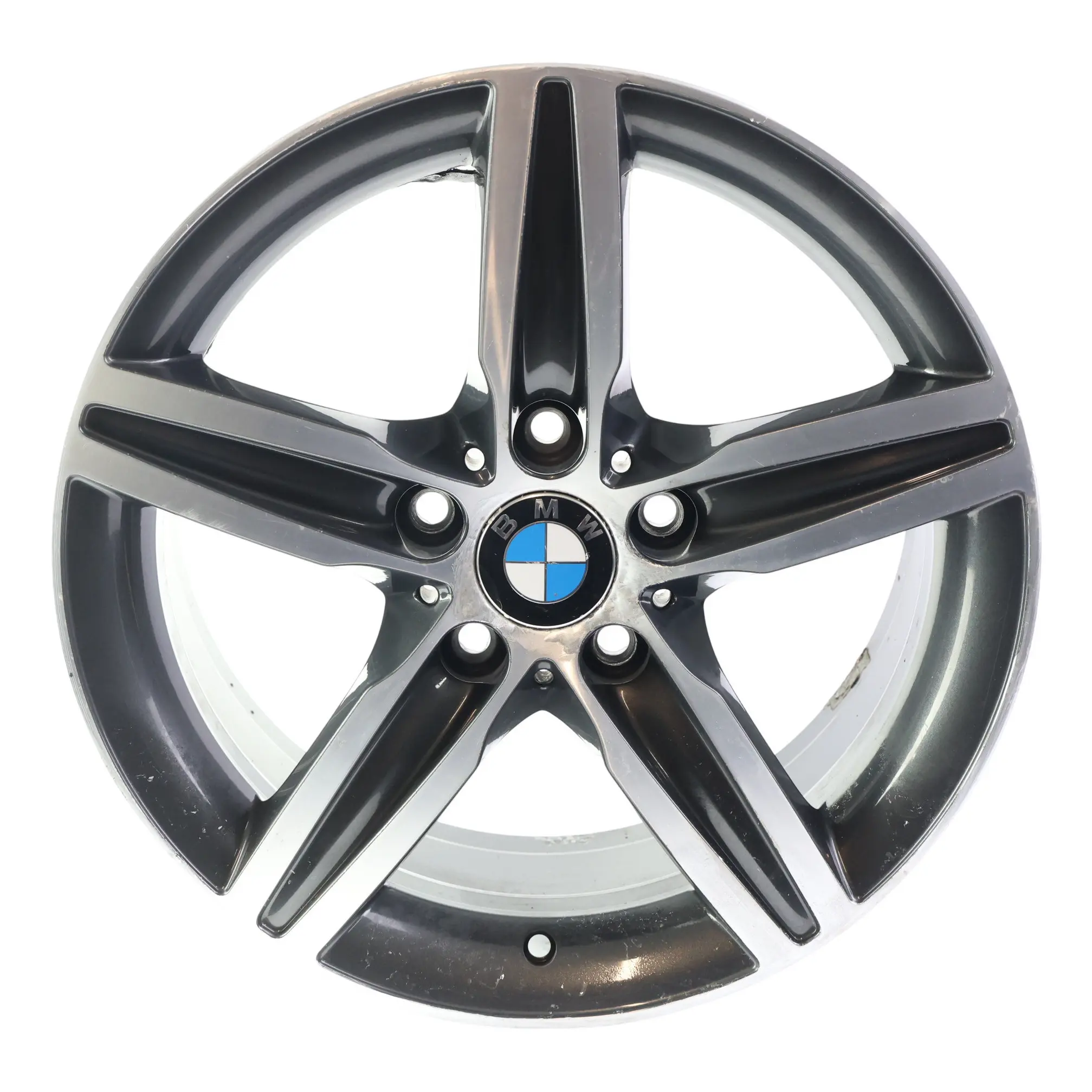BMW F20 F21 F22 F23 Cerchio In Lega Da 17" A Raggi Stellari 379 7,5J ET:43