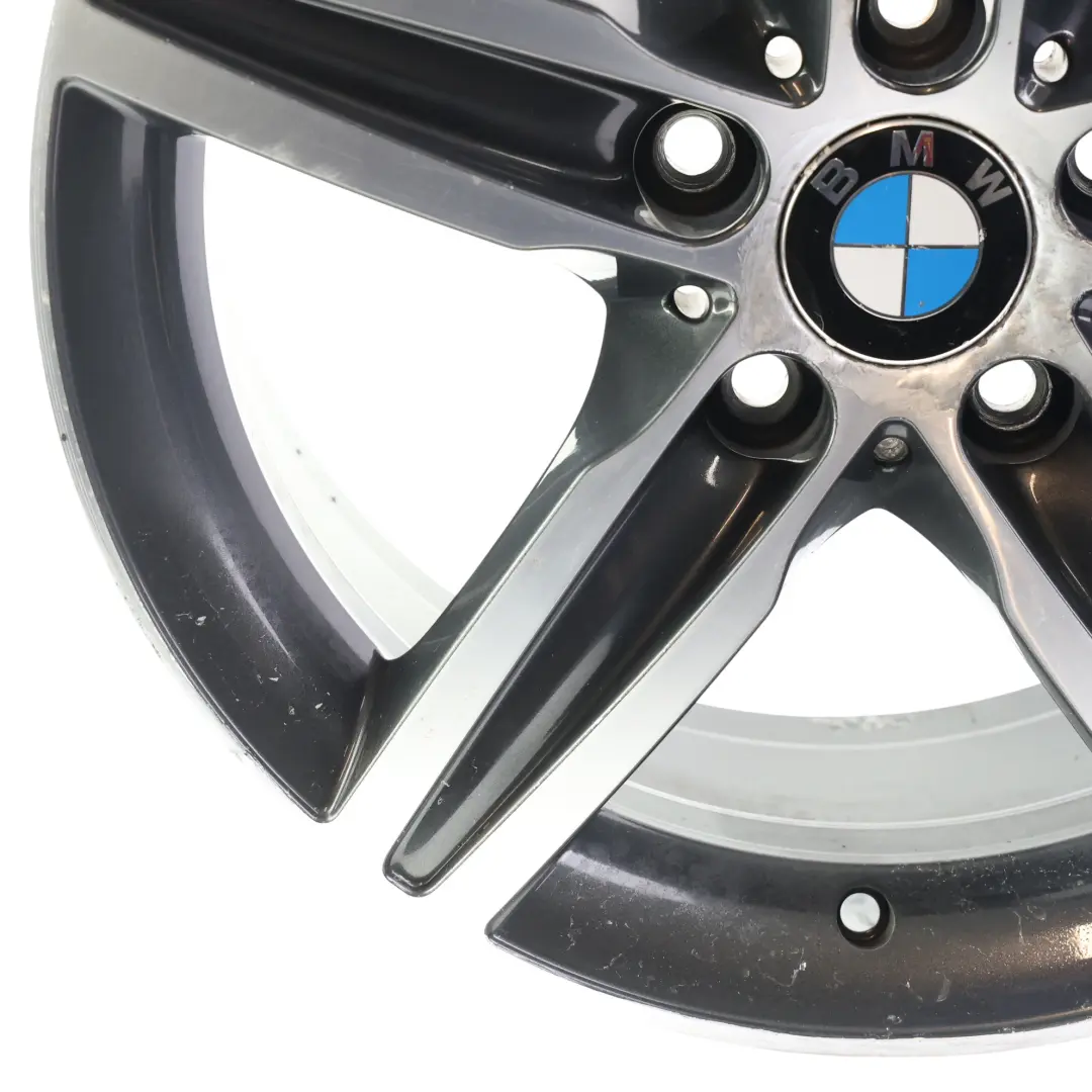 Rim Alloy 17" Star Spoke 379 7,5J ET:43 to BMW F20 F21 F22 F23 Wheel with Part number 6850151 BMW F20 F21 F22 F23 Wheel Rim Alloy 17" Star Spoke 379 7,5J ET:43 - SKU 6850151-2 - Part number 6850151
