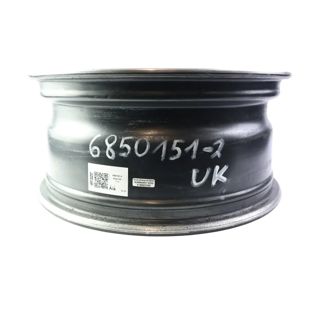 Felga Aluminiowa 17" 7,5J ET:43 do BMW F20 F21 o numerze 6850151 BMW F20 F21 Felga Aluminiowa 17" 7,5J ET:43 - SKU 6850151-2 - Numer Części 6850151