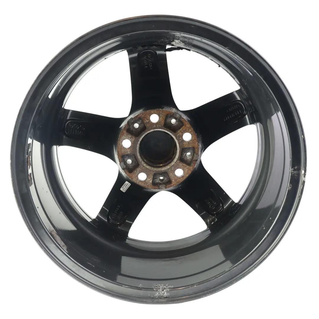 BMW F20 F21 F22 F23 Wheel Rim Alloy 17" Star Spoke 379 7,5J ET:43 - SKU 6850151-2 - Part number 6850151