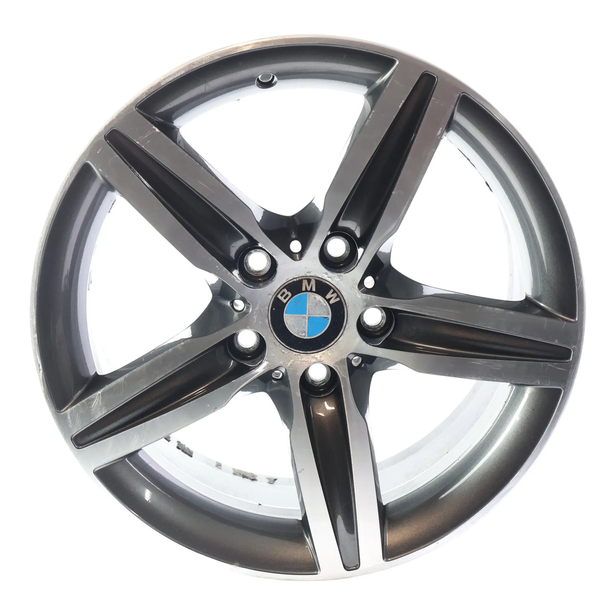 BMW F20 F21 F22 Noir Jantes Alu Alliage 17" 7,5J Rayons en etoile 379 6850151