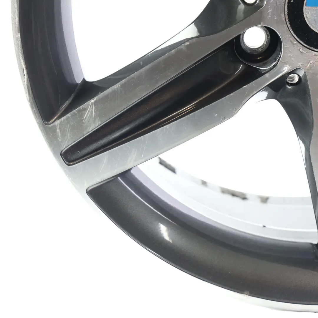 Llanta de Aleacion Negra 17" Star Spoke 379 ET:43 7,5J para BMW F20 F21 F22 con número de pieza 6850151 BMW F20 F21 F22 Llanta de Aleacion Negra 17" Star Spoke 379 ET:43 7,5J - SKU 6850151-4 - Número de pieza 6850151