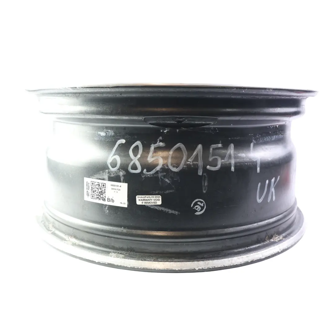 Llanta de Aleacion Negra 17" Star Spoke 379 ET:43 7,5J para BMW F20 F21 F22 con número de pieza 6850151 BMW F20 F21 F22 Llanta de Aleacion Negra 17" Star Spoke 379 ET:43 7,5J - SKU 6850151-4 - Número de pieza 6850151
