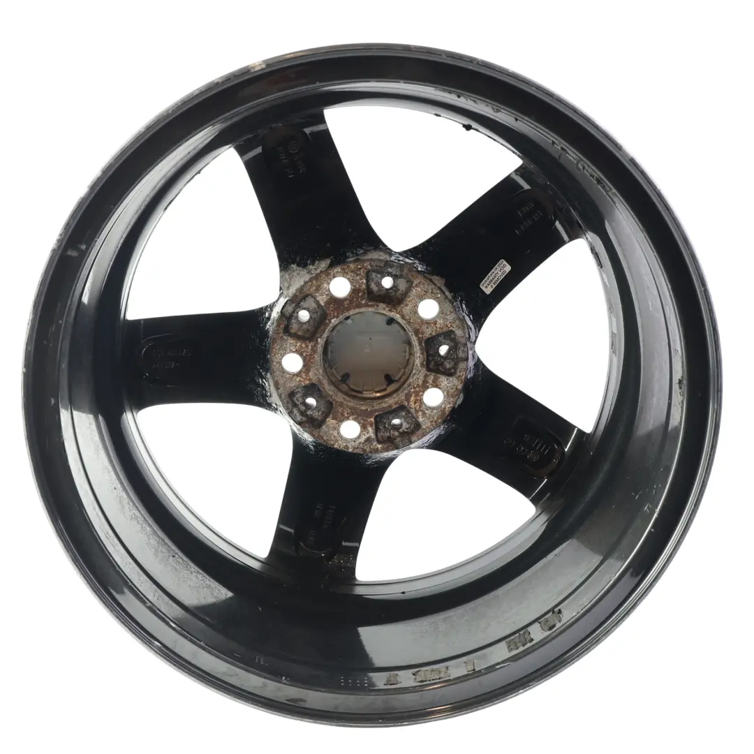 Llanta de Aleacion Negra 17" Star Spoke 379 ET:43 7,5J para BMW F20 F21 F22 con número de pieza 6850151 BMW F20 F21 F22 Llanta de Aleacion Negra 17" Star Spoke 379 ET:43 7,5J - SKU 6850151-4 - Número de pieza 6850151