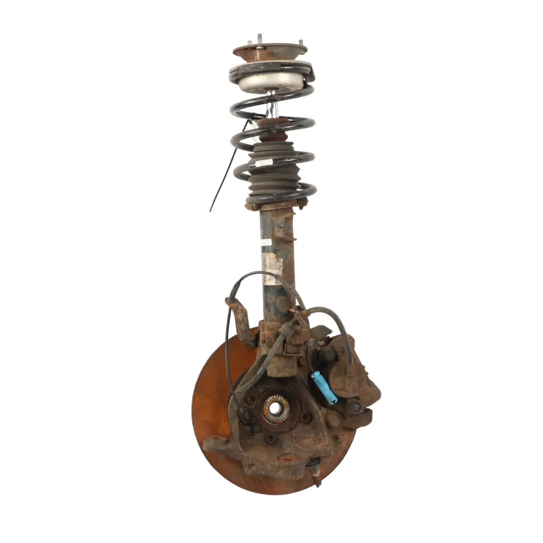 BMW X1 E84 20d N47 xDrive Front Right O/S Spring Strut Leg Suspension Brake Disc - SKU 6851336 - Part number 6789854