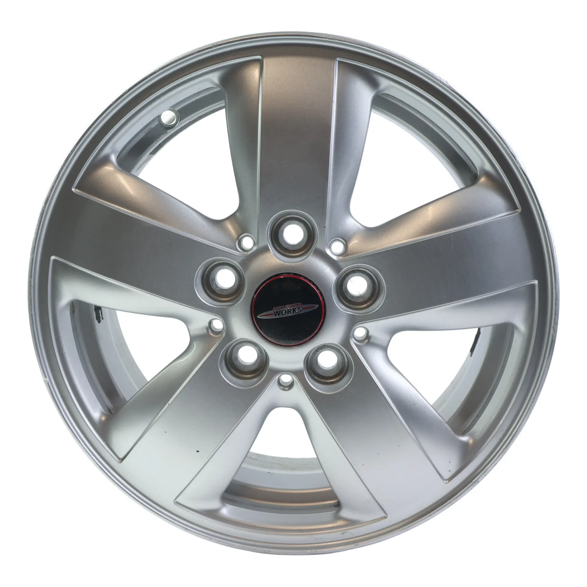 Mini Cooper One F55 F56 F57 Wheel Alloy Rim 15" 5,5J ET:46 Heli Spoke 492