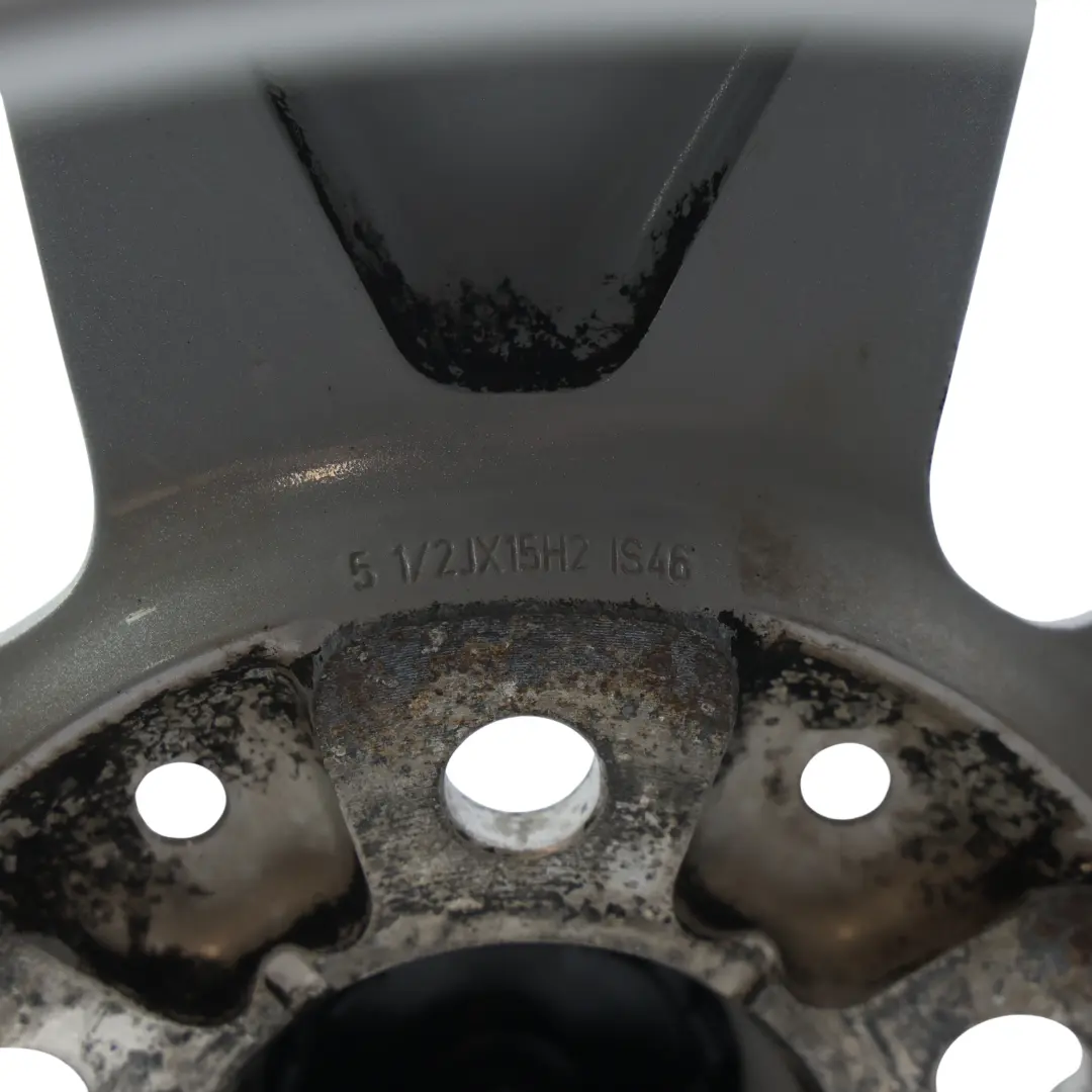 Alloy Rim 15" 5,5J ET:46 Heli Spoke 492 to Mini Cooper One F55 F56 F57 Wheel with Part number 6855101 Mini Cooper One F55 F56 F57 Wheel Alloy Rim 15" 5,5J ET:46 Heli Spoke 492 - SKU 6855101-1 - Part number 6855101