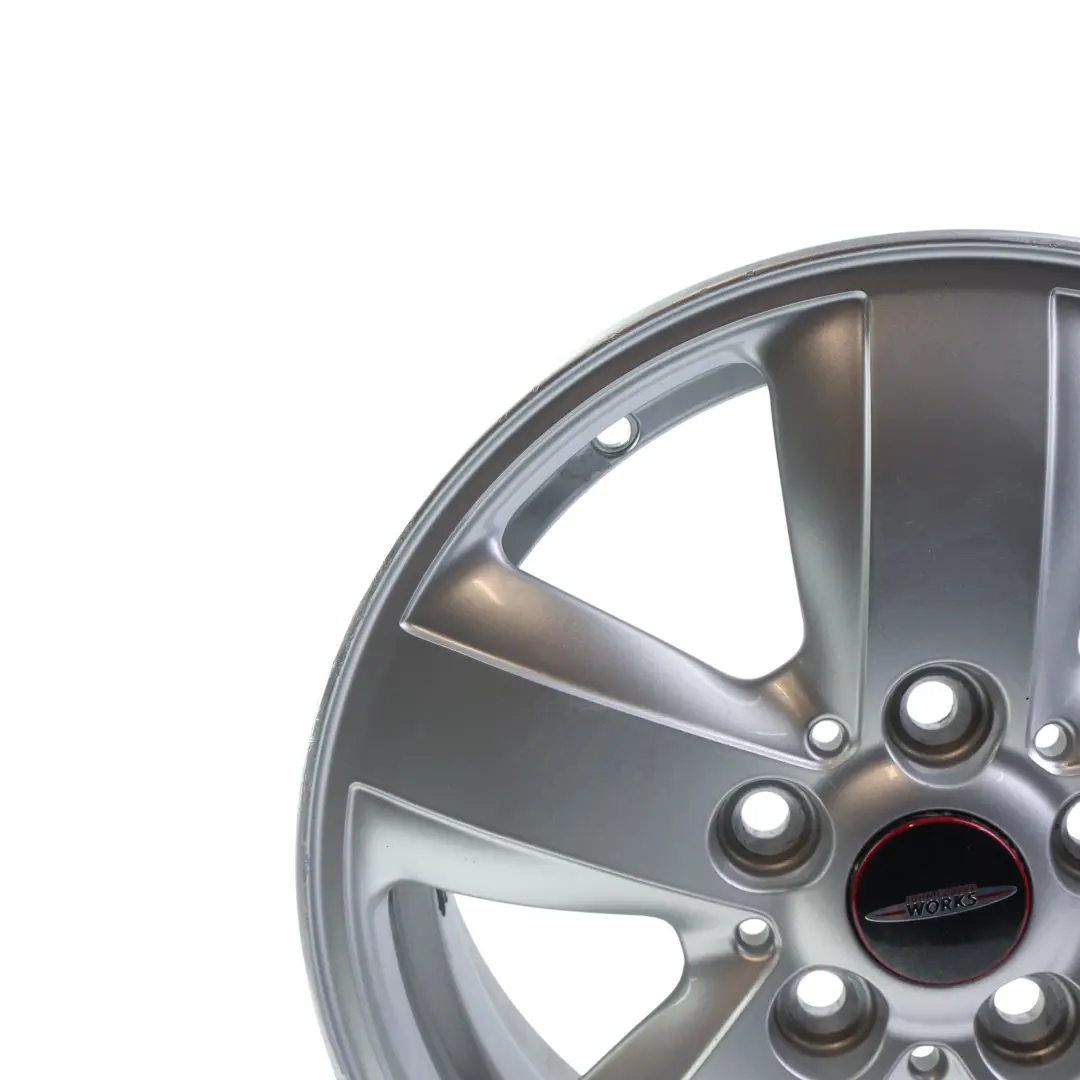 Mini Cooper One F55 F56 F57 Wheel Alloy Rim 15" 5,5J ET:46 Heli Spoke 492 - SKU 6855101-1 - Part number 6855101