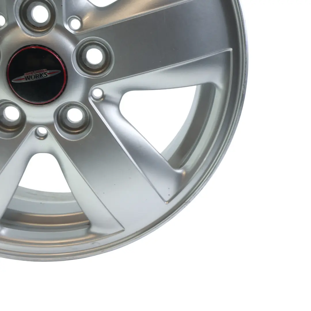 Mini Cooper One F55 F56 F57 Wheel Alloy Rim 15" 5,5J ET:46 Heli Spoke 492 - SKU 6855101-1 - Part number 6855101