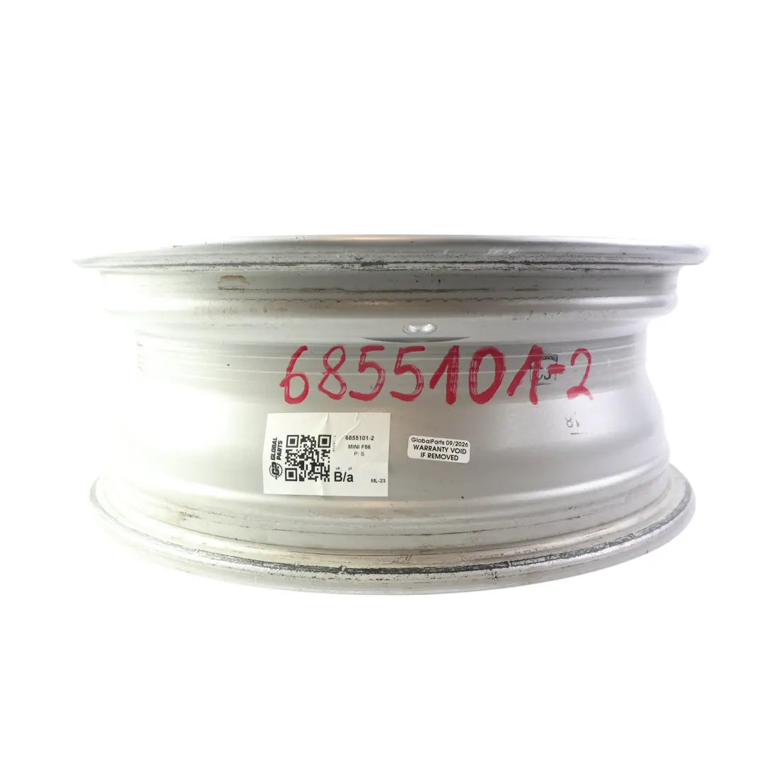 Mini Cooper F55 F56 F57 Felga Aluminiowa 15" 5,5J - SKU 6855101-2 - Numer Części 6855101