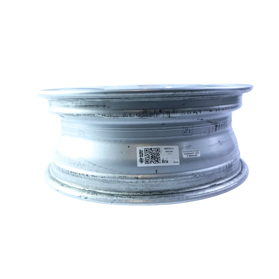 Mini Cooper One F55 F56 F57 Wheel Alloy Rim 15" 5,5J ET:46 Heli Spoke 492 - SKU 6855101-3 - Part number 6855101