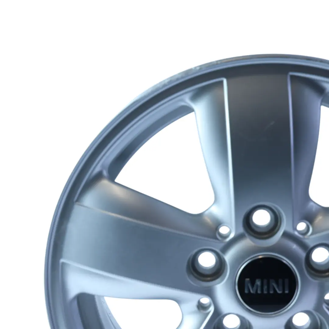 Jante Alliage 15" 5,5J ET:46 Heli Spoke 492 pour Mini Cooper One F55 F56 F57 à propos du numéro de pièce 6855101 Mini Cooper One F55 F56 F57 Jante Alliage 15" 5,5J ET:46 Heli Spoke 492 - SKU 6855101-3 - Numéro de pièce 6855101