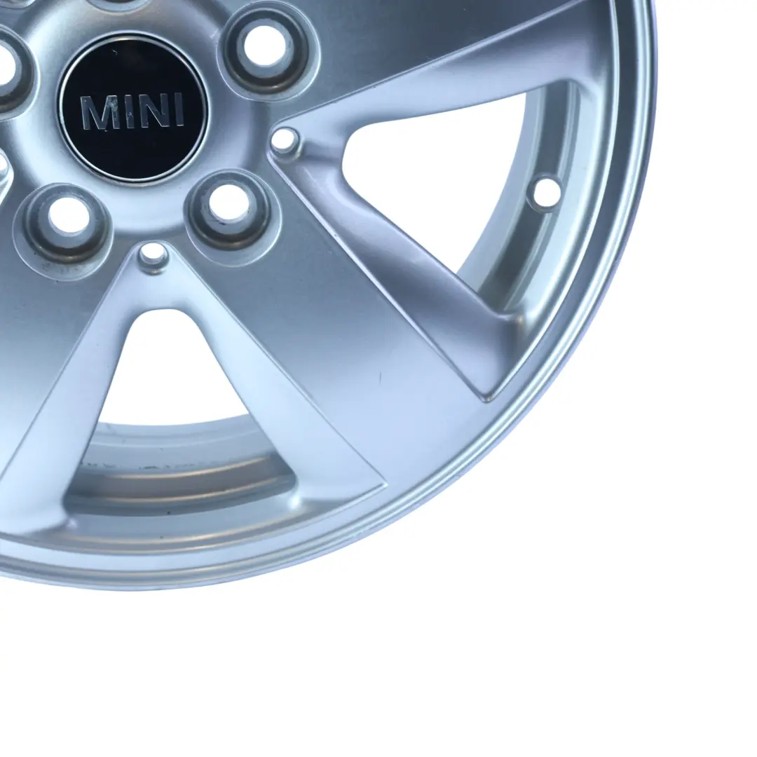 Llanta Aleación 15" 5,5J ET:46 Heli Spoke 492 para Mini Cooper One F55 F56 F57 con número de pieza 6855101 Mini Cooper One F55 F56 F57 Llanta Aleación 15" 5,5J ET:46 Heli Spoke 492 - SKU 6855101-3 - Número de pieza 6855101