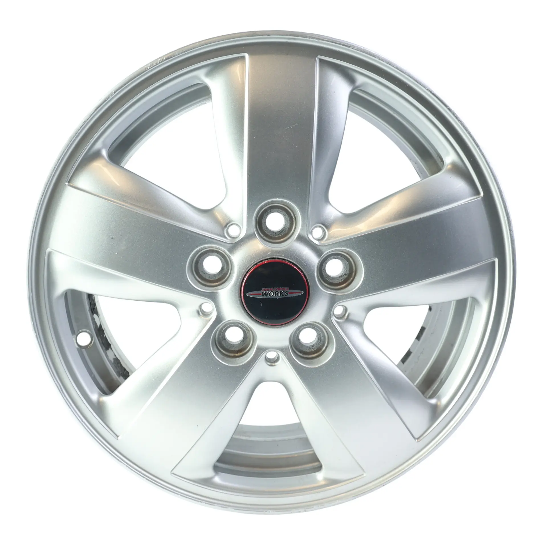 Mini Cooper One F55 F56 F57 Wheel Alloy Rim 15" 5,5J ET:46 Heli Spoke 492