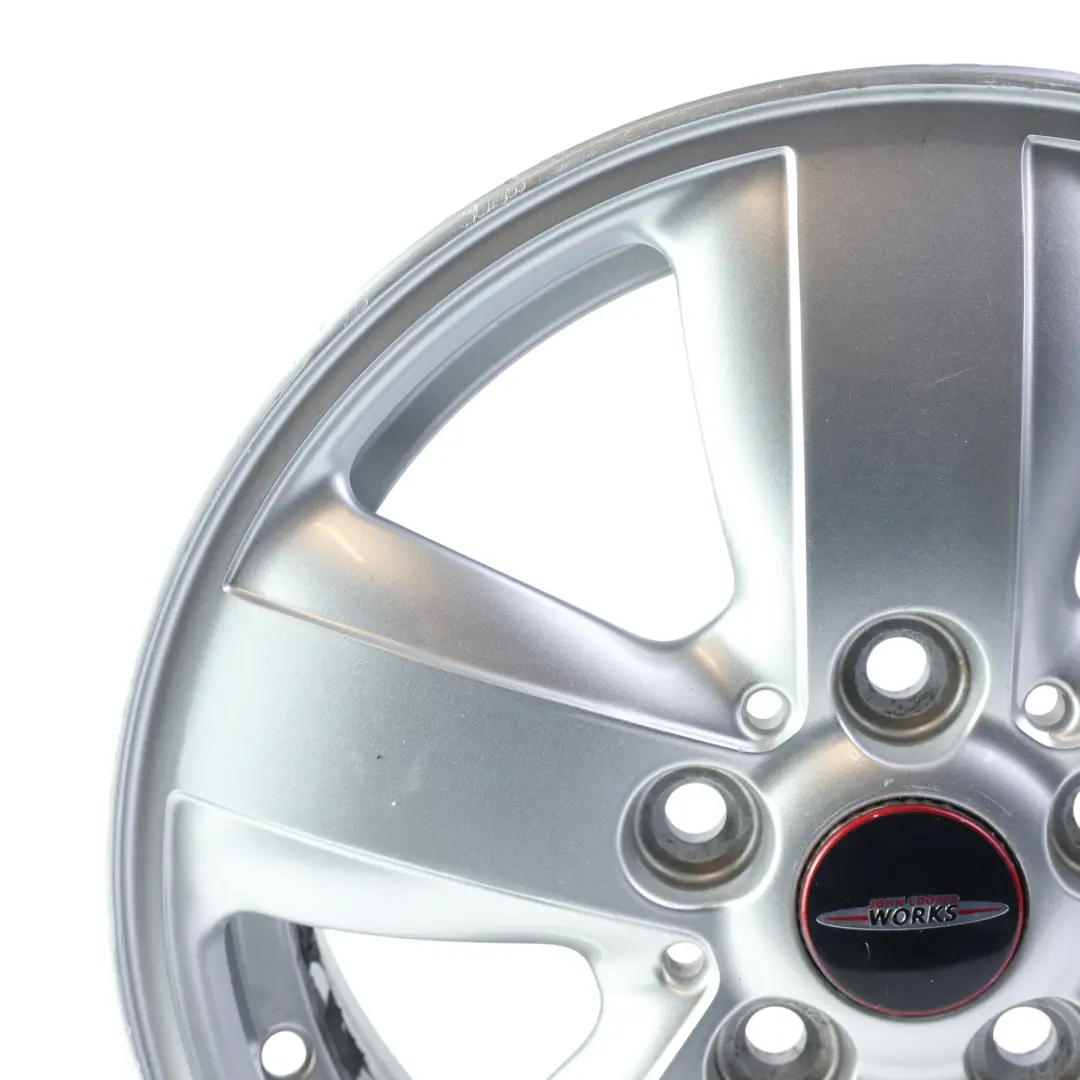 Mini Cooper One F55 F56 F57 Wheel Alloy Rim 15" 5,5J ET:46 Heli Spoke 492 - SKU 6855101-4 - Part number 6855101