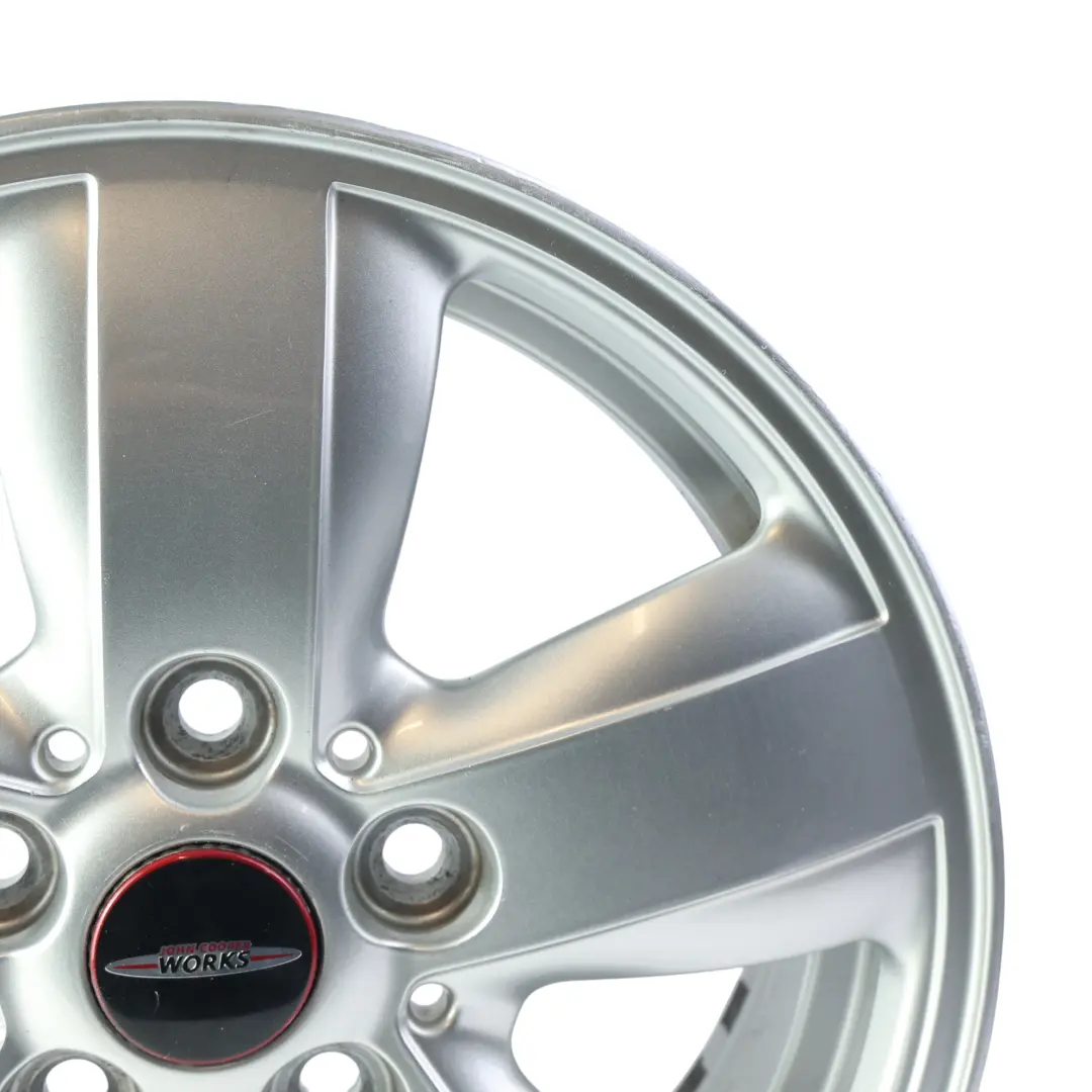Mini Cooper One F55 F56 F57 Wheel Alloy Rim 15" 5,5J ET:46 Heli Spoke 492 - SKU 6855101-4 - Part number 6855101