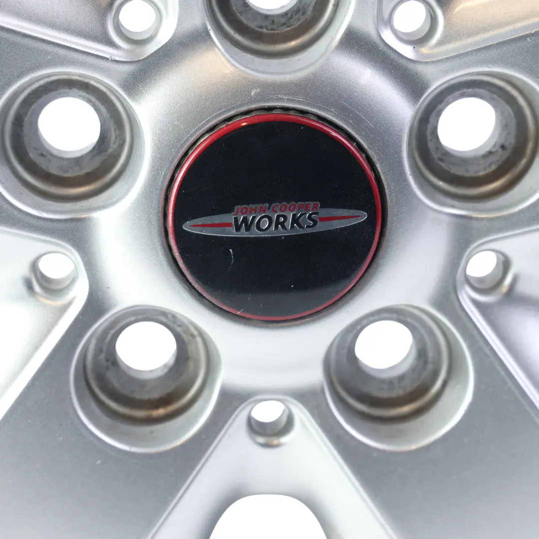 Mini Cooper One F55 F56 F57 Wheel Alloy Rim 15" 5,5J ET:46 Heli Spoke 492 - SKU 6855101-4 - Part number 6855101
