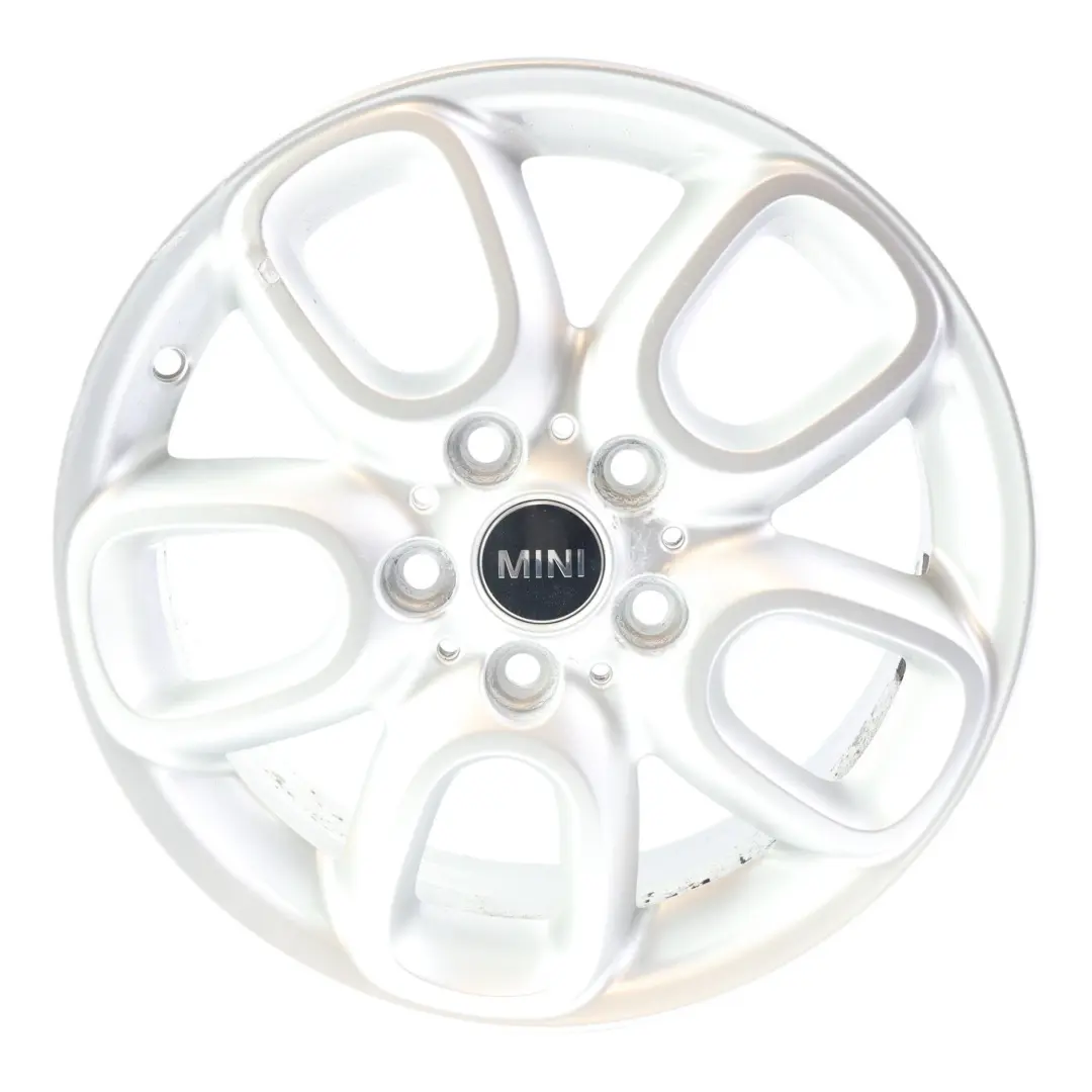 Mini Cooper F55 F56 Silver Wheel Alloy Rim 16" Loop Spoke 494 6,5J ET:54 - SKU 6855103-1 - Part number 6855103
