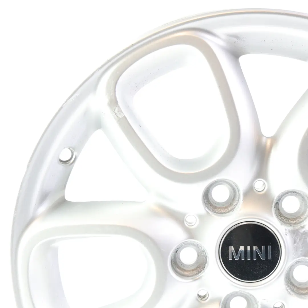 Alloy Rim 16" Loop Spoke 494 6,5J ET:54 to Mini Cooper F55 F56 Silver Wheel with Part number 6855103 Mini Cooper F55 F56 Silver Wheel Alloy Rim 16" Loop Spoke 494 6,5J ET:54 - SKU 6855103-1 - Part number 6855103