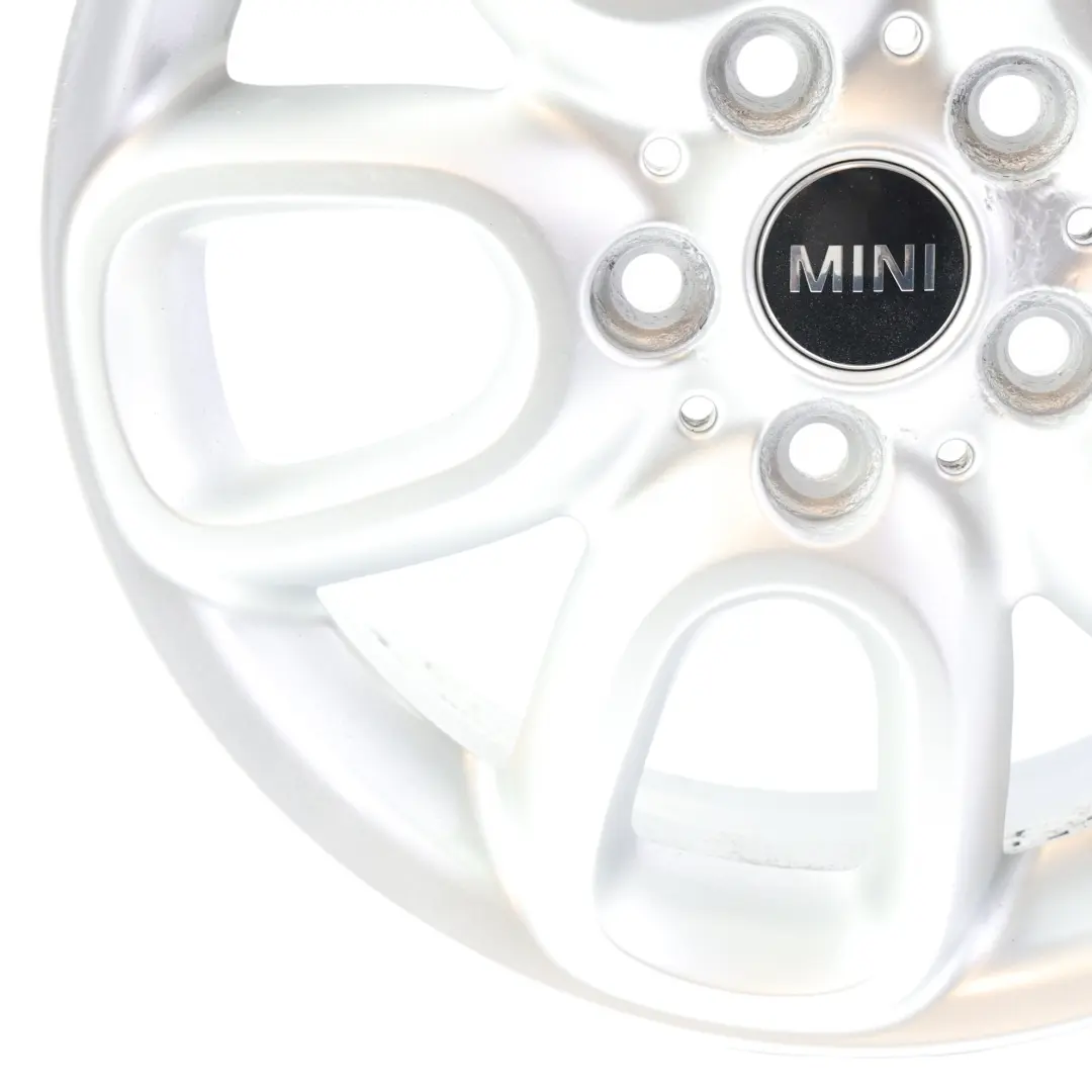 Mini Cooper F55 F56 Silver Wheel Alloy Rim 16" Loop Spoke 494 6,5J ET:54 - SKU 6855103-1 - Part number 6855103
