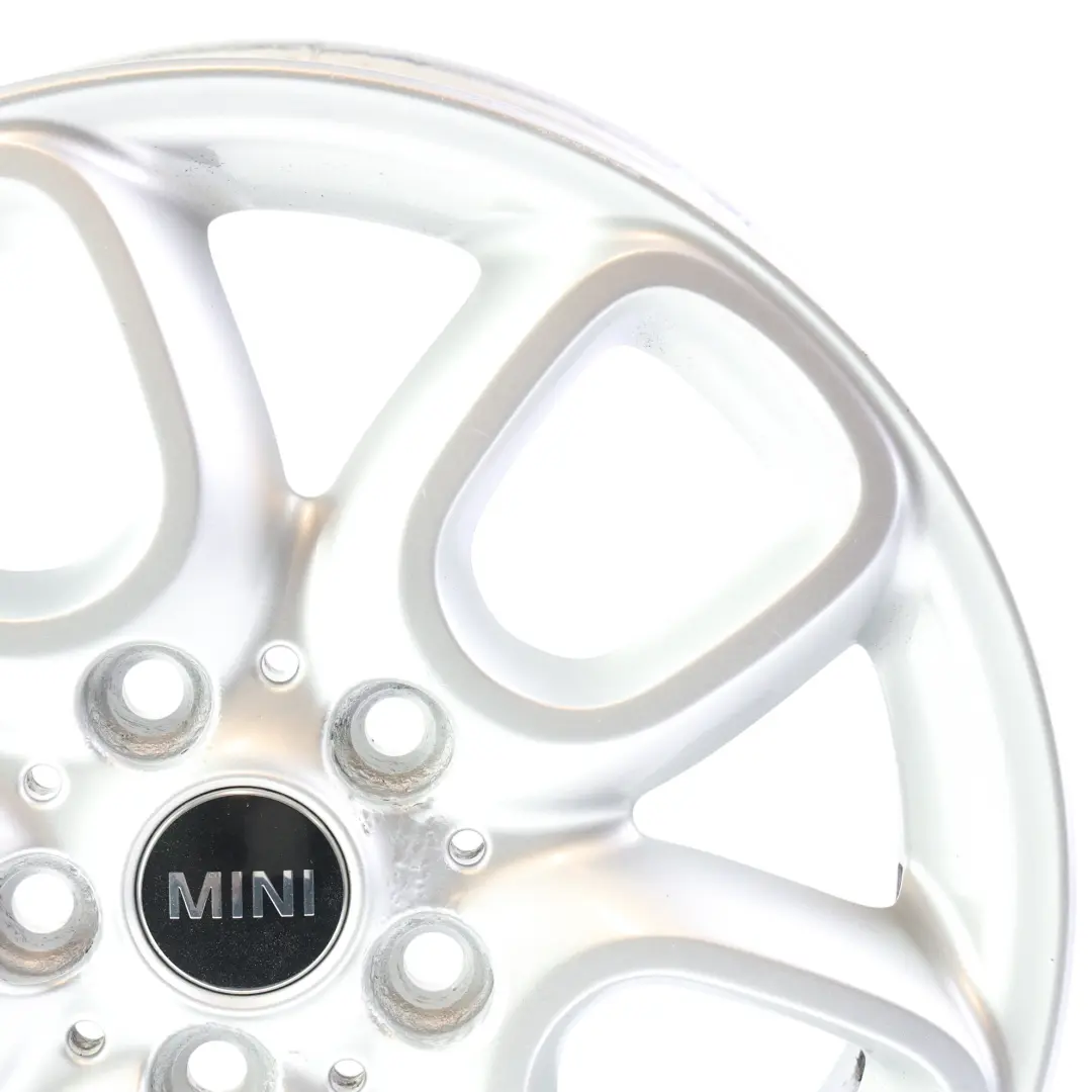 Alloy Rim 16" Loop Spoke 494 6,5J ET:54 to Mini Cooper F55 F56 Silver Wheel with Part number 6855103 Mini Cooper F55 F56 Silver Wheel Alloy Rim 16" Loop Spoke 494 6,5J ET:54 - SKU 6855103-1 - Part number 6855103