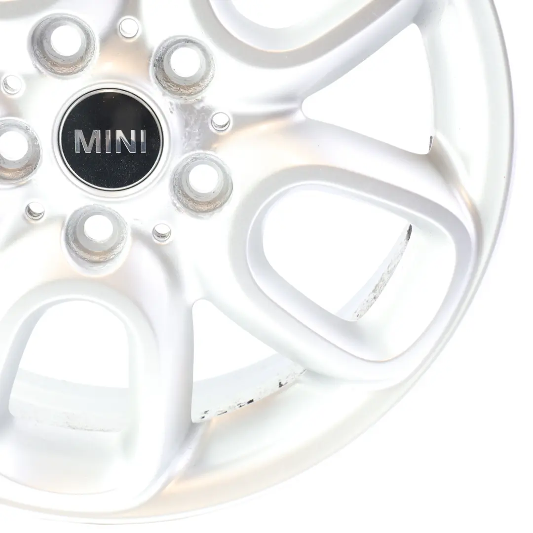 Alloy Rim 16" Loop Spoke 494 6,5J ET:54 to Mini Cooper F55 F56 Silver Wheel with Part number 6855103 Mini Cooper F55 F56 Silver Wheel Alloy Rim 16" Loop Spoke 494 6,5J ET:54 - SKU 6855103-1 - Part number 6855103