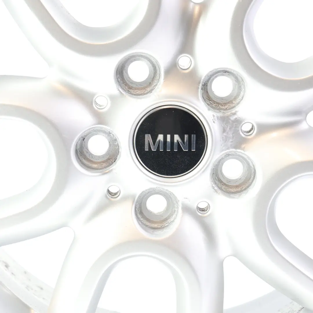 Alloy Rim 16" Loop Spoke 494 6,5J ET:54 to Mini Cooper F55 F56 Silver Wheel with Part number 6855103 Mini Cooper F55 F56 Silver Wheel Alloy Rim 16" Loop Spoke 494 6,5J ET:54 - SKU 6855103-1 - Part number 6855103